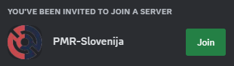 Join discord PMR Slovenia